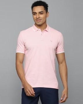 polo t-shirt with embroidery