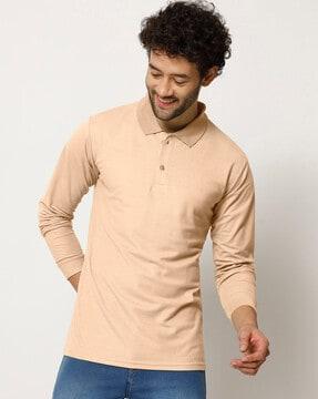 polo t-shirt with full sleeves