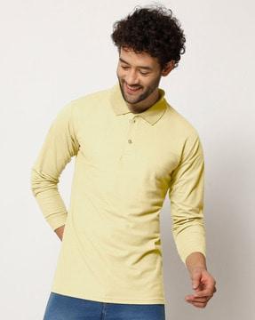 polo t-shirt with full sleeves