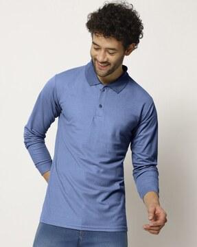 polo t-shirt with full sleeves