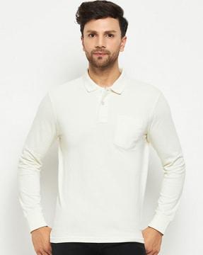 polo t-shirt with full sleeves