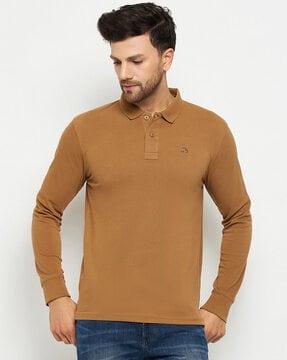 polo t-shirt with full sleeves
