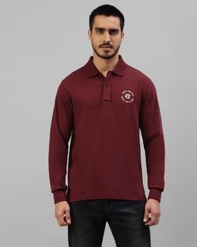 polo t-shirt with full sleeves