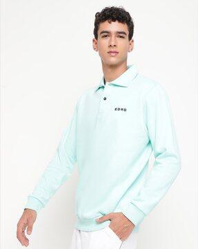 polo t-shirt with full sleeves