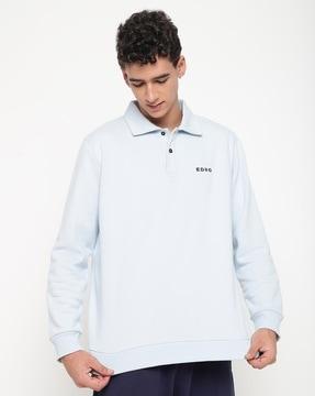 polo t-shirt with full sleeves