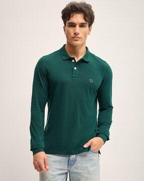 polo t-shirt with full sleeves