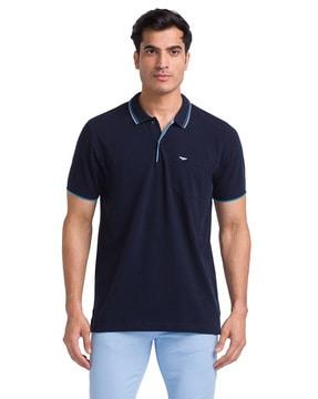 polo t-shirt with logo