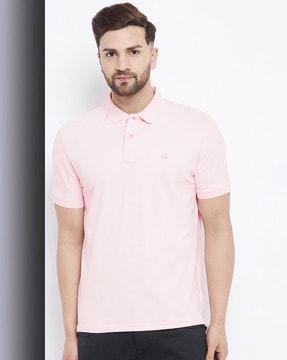 polo t-shirt with patch pocket