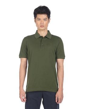 polo t-shirt with short sleeve