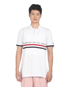polo t-shirt with short sleeve