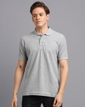 polo t-shirt with short sleeves