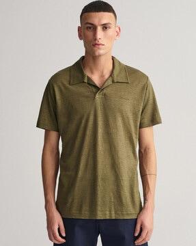 polo t-shirt with short sleeves