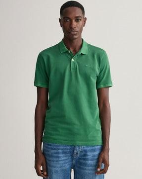 polo t-shirt with short sleeves