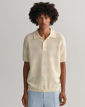 polo t-shirt with short sleeves