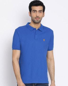 polo t-shirt with short sleeves