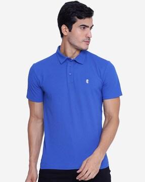 polo t-shirt with short sleeves