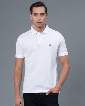 polo t-shirt with short sleeves