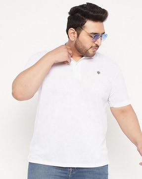 polo t-shirt with short sleeves