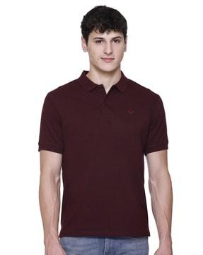 polo t-shirt with short sleeves