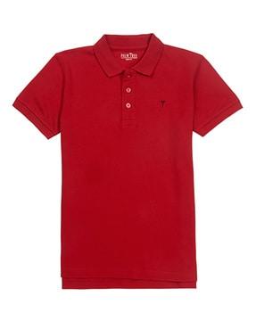 polo t-shirt with short sleeves