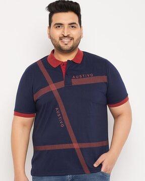 polo t-shirt with short sleeves