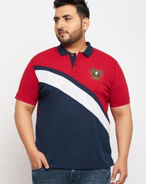 polo t-shirt with short sleeves