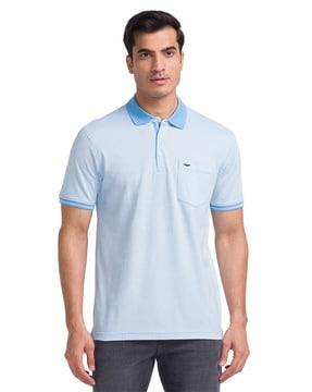 polo t-shirt with short sleeves