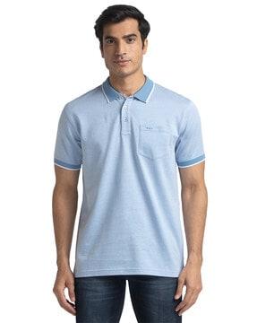 polo t-shirt with short sleeves