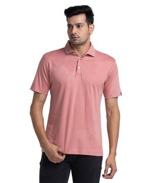 polo t-shirt with short sleeves