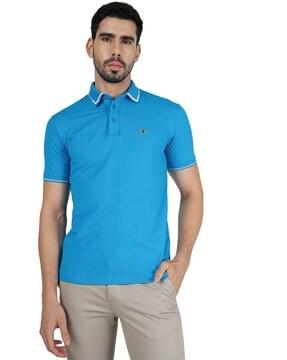 polo t-shirt with short sleeves