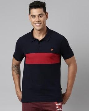 polo t-shirt with short sleeves