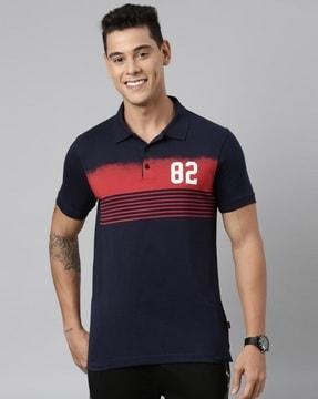 polo t-shirt with short sleeves