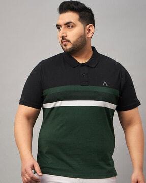 polo t-shirt with short sleeves