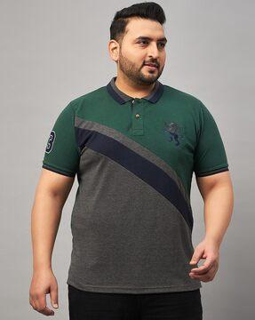 polo t-shirt with short sleeves