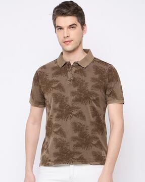 polo t-shirt with short sleeves