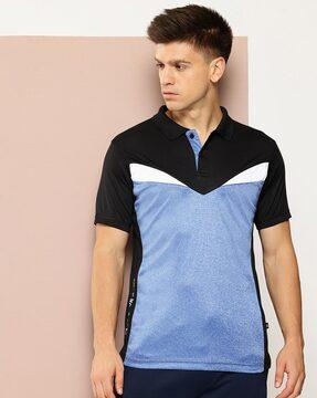 polo t-shirt with short sleeves