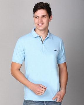 polo t-shirts with side vents