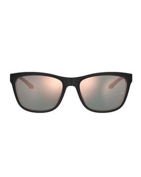 polycarbonate lens square sunglasses
