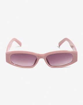 polycarbonate oval sunglasses