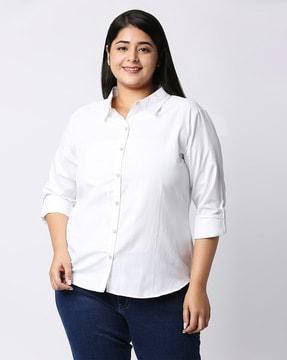 polycotton regular formal shirt