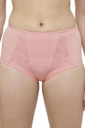 polyester blend women's panties - pack of 1 - coral