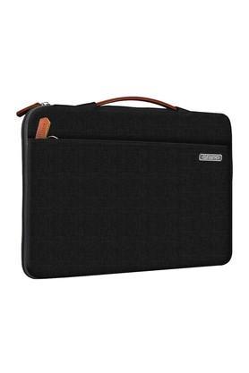 polyester grace 13.3 inches laptop bag - black