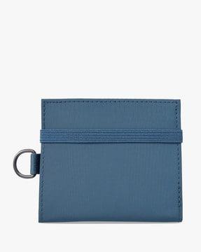 polyester travel wallet