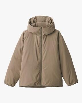 polyester water repellent down jacket