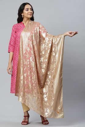 polyester woven women's dupatta - multi