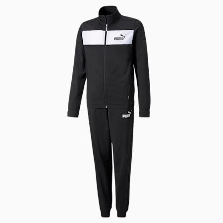 polyester youth tracksuit