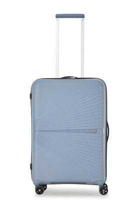 polypropylene airconic tsa mens hard trolley - grey