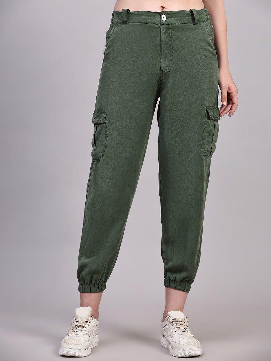 pomegal women relaxed fit joggers