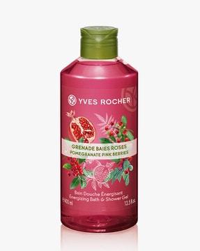 pomegranate pink berries energizing bath & shower gel 400 ml