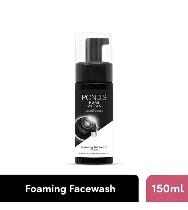 pond's pure detox foaming pump facewash - 150 ml